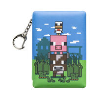 Paladone Minecraft Mini Puffy Notepad Keyring