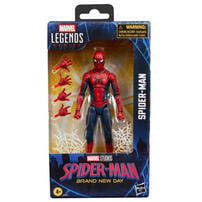 Marvel Legends Spider-Man: Brand New Day 6 Inch Action Figure - Spiderman