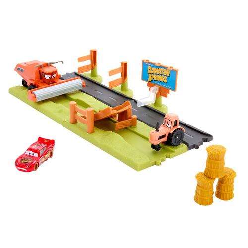 Cars Frank Escape & Stunt Race