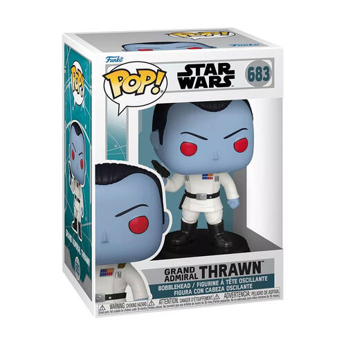 Funko POP! Vinyl: Star Wars Ahsoka S2 - Grand Admiral Thrawn