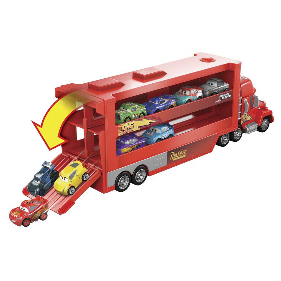 Disney Pixar Cars Mack Mini Racers Hauler | Toys”R”Us – Singapore