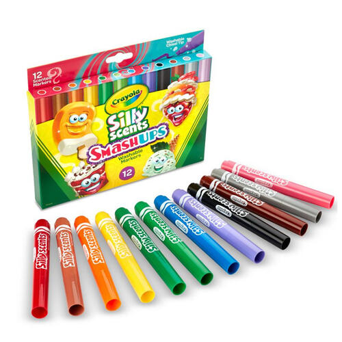 Crayola 2020027 Silly Scent Gel Crayons, Assorted Color - Set of 6, 1 -  Fry's Food Stores
