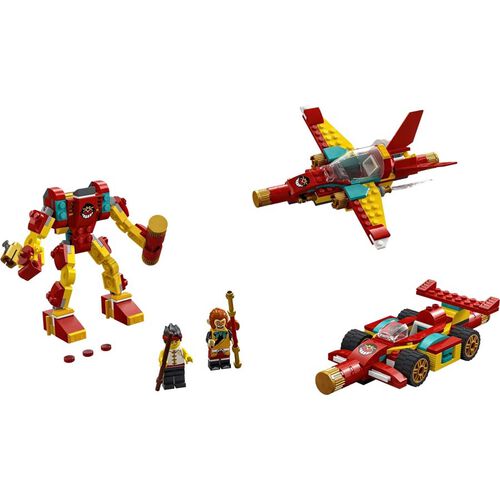 LEGO Monkie Kid Staff Creations 80030
