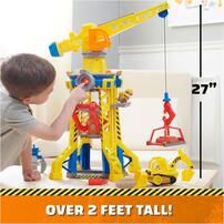Rubble & Crew, Bark Yard Crane Tower Playset