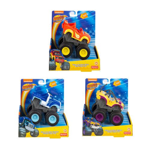 Blaze and the Monster Machines Slam & Go - Assorted