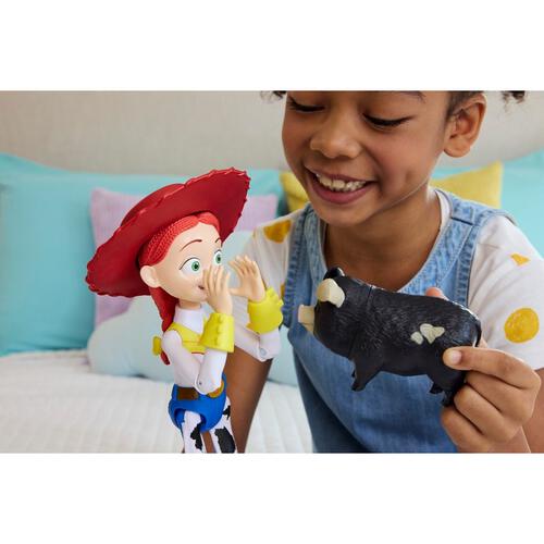 Toy Story 5 12" Critter Talk Jessie Action Figure