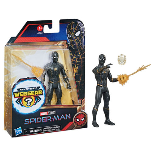 Marvel Spider-Man Mystery Web Gear 6 Inch Figure - Assorted