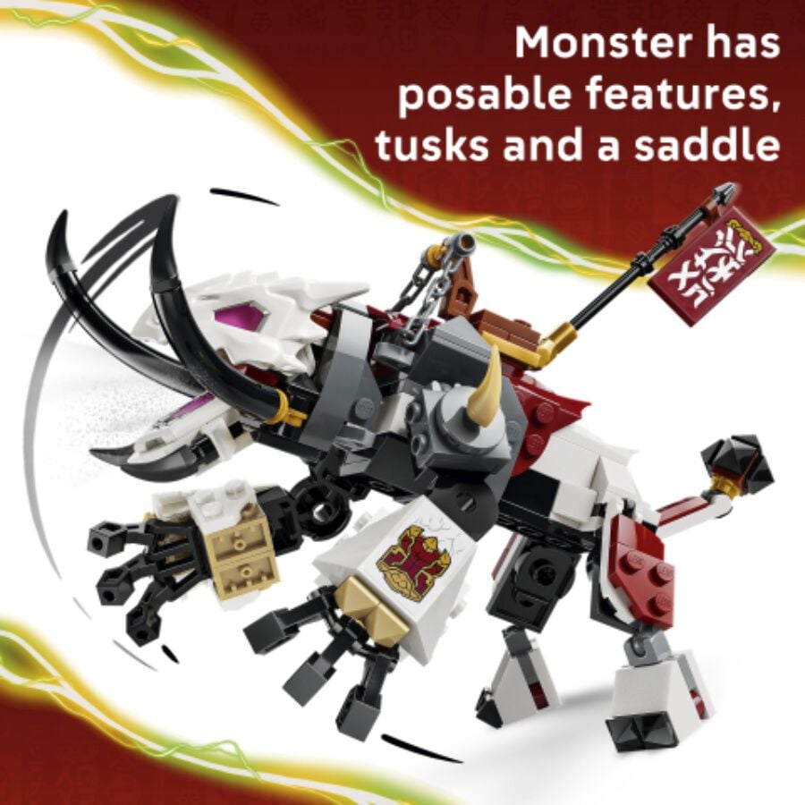 LEGO Ninjago Zilvar And Grimtak The Dragon Beast 71863 | Toys”R”Us