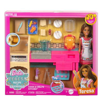 Barbie & Teresa Recipe For Friendship