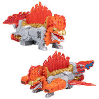 Power Rangers Dino Fury Combining Zords with Zord Link Build System - Assorted