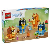 (Pre-order) Bluey Brick-Built Bluey Family (Estimated Early June 2026)