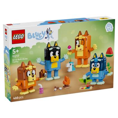 (Pre-order) Bluey Brick-Built Bluey Family (Estimated Early June 2026)