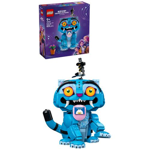(Pre-order) LEGO Kpop Demon Hunters Derpy Tiger and Sussie Bird 72537 (Estimated August 2026)