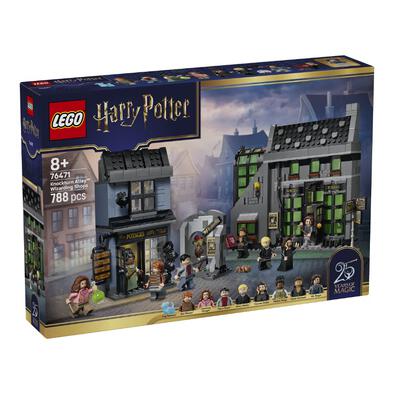 (Pre-order) LEGO Harry Potter TM Knockturn Alley Wizarding Shops (Estimated Early June 2026)