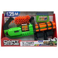 Dart Zone V Twin Gatling Blaster
