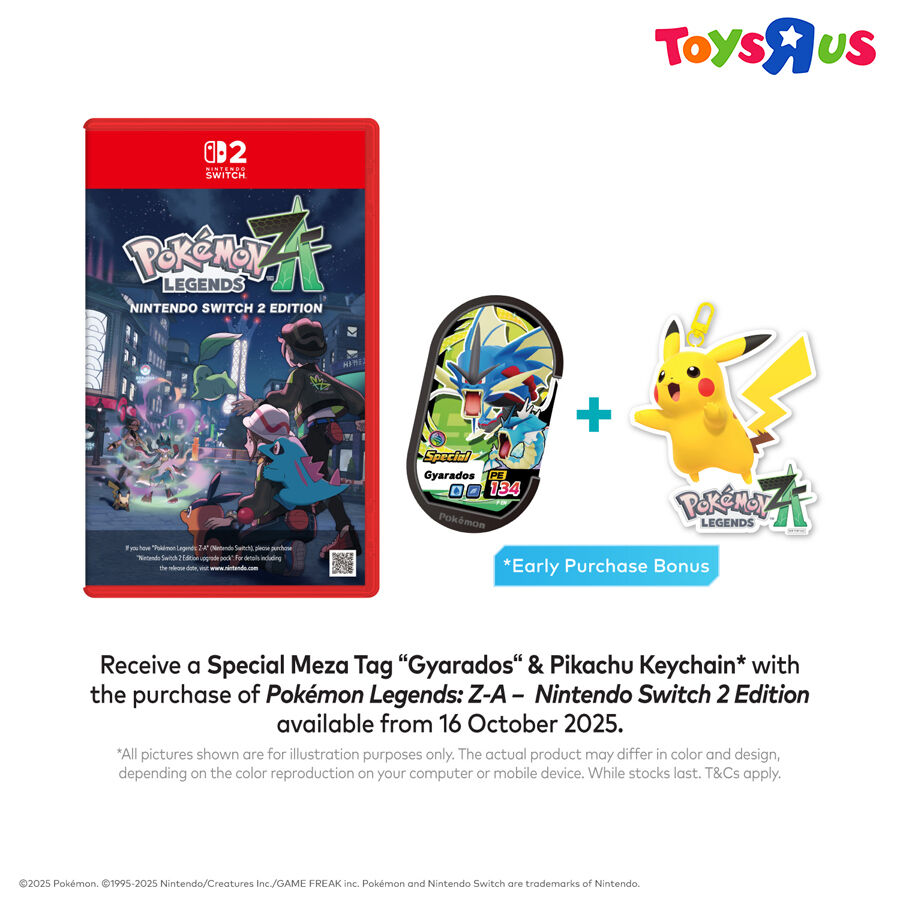 【新品】Nintendo Switch2Pokémon LEGENDSZ-A dfe0e27413546b0867f26a32923db1
