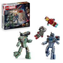 LEGO Marvel Iron Man & War Machine vs. Hammer Drones 76320