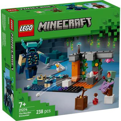 LEGO Minecraft The Warden Encounter 21274