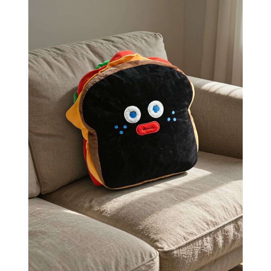 Brunch Brother Toast Doll Pillow Plush (12 inch) – Assorted | Toys