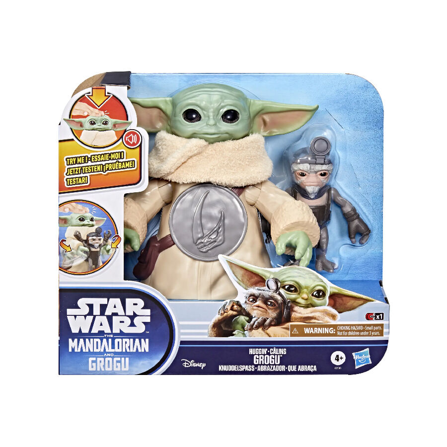Star Wars The Mandalorian and Grogu Huggin Grogu | Toys”R”Us