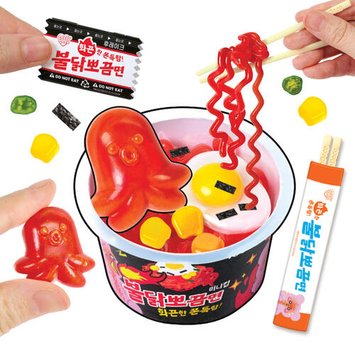 Deco Deco Hot Chicken Noodles Squishy Maker