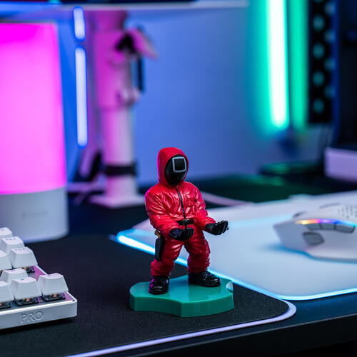 Netflix Squid Game Masked Manager Mini Holder