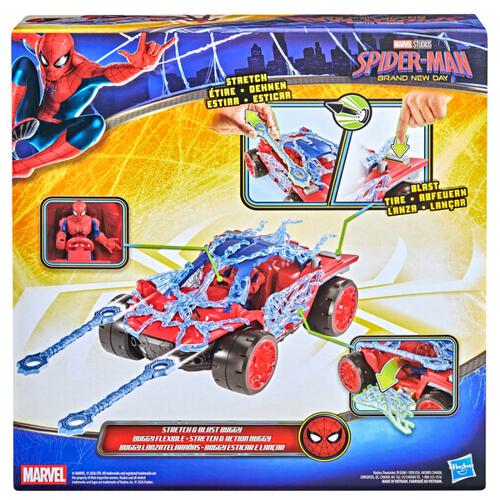 Marvel Studios Spider-Man: Brand New Day Spider-Man ActionVerse Stretch & Blast Buggy