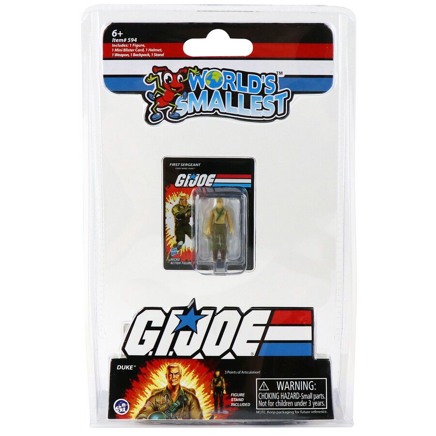 World's Smallest GI Joe Vs Cobra 