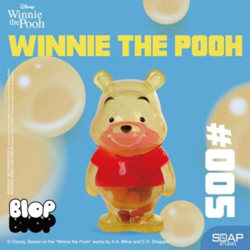 Soap Studio Disney Winnie the Pooh Blop Blop Series Figure