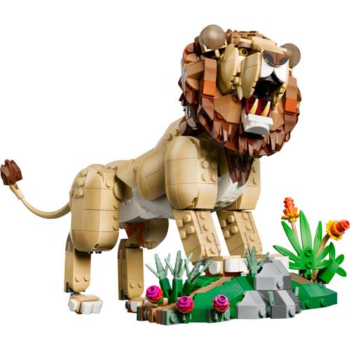 (Pre-order) LEGO Creator Wild Animals: Majestic Lion (Estimated Early June 2026)