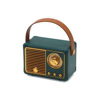 playpop Retro Radio Speaker- Green