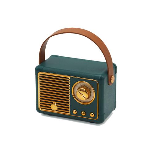 playpop Retro Radio Speaker- Green
