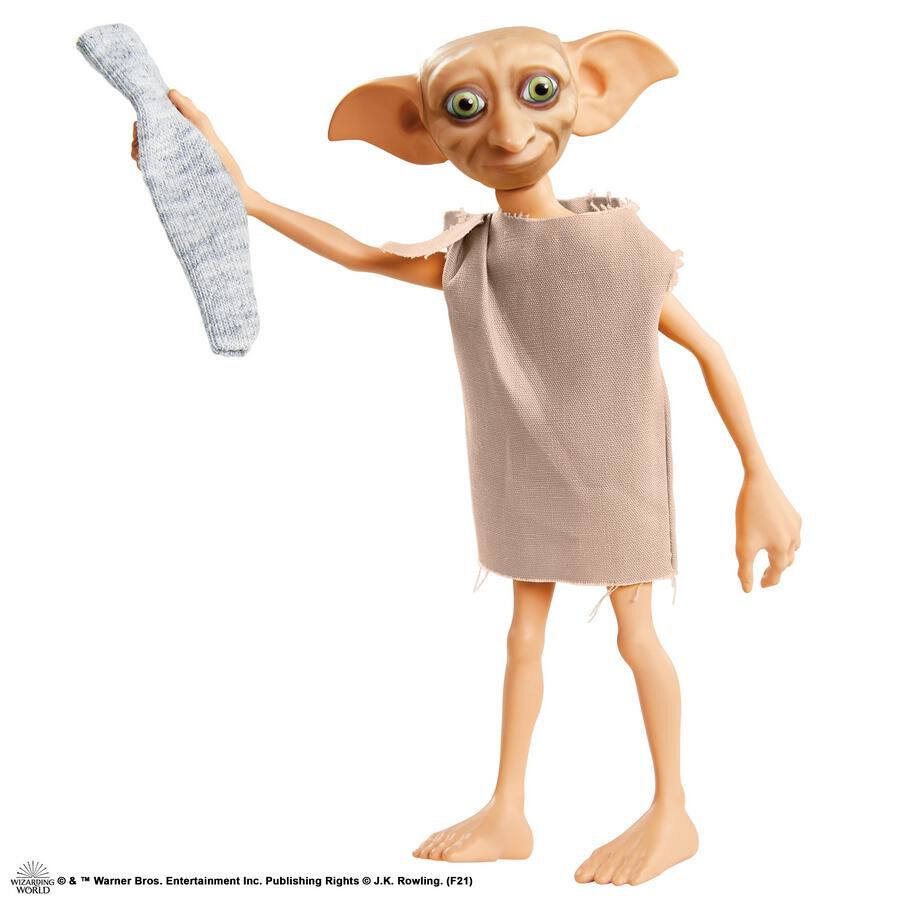 stuffed dobby plush