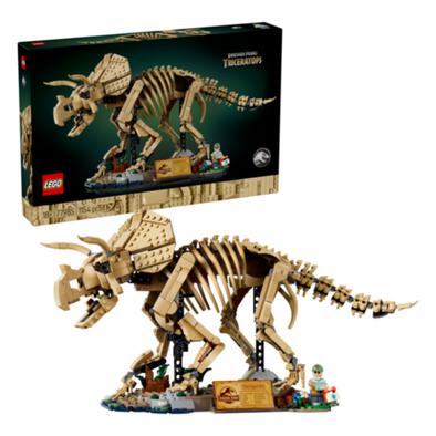 (Pre-order) LEGO Jurassic World Dinosaur Fossils: Triceratops (Estimated Early June 2026)