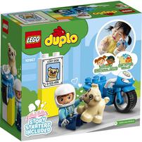 LEGO Duplo Town Police Motorcycle 10967