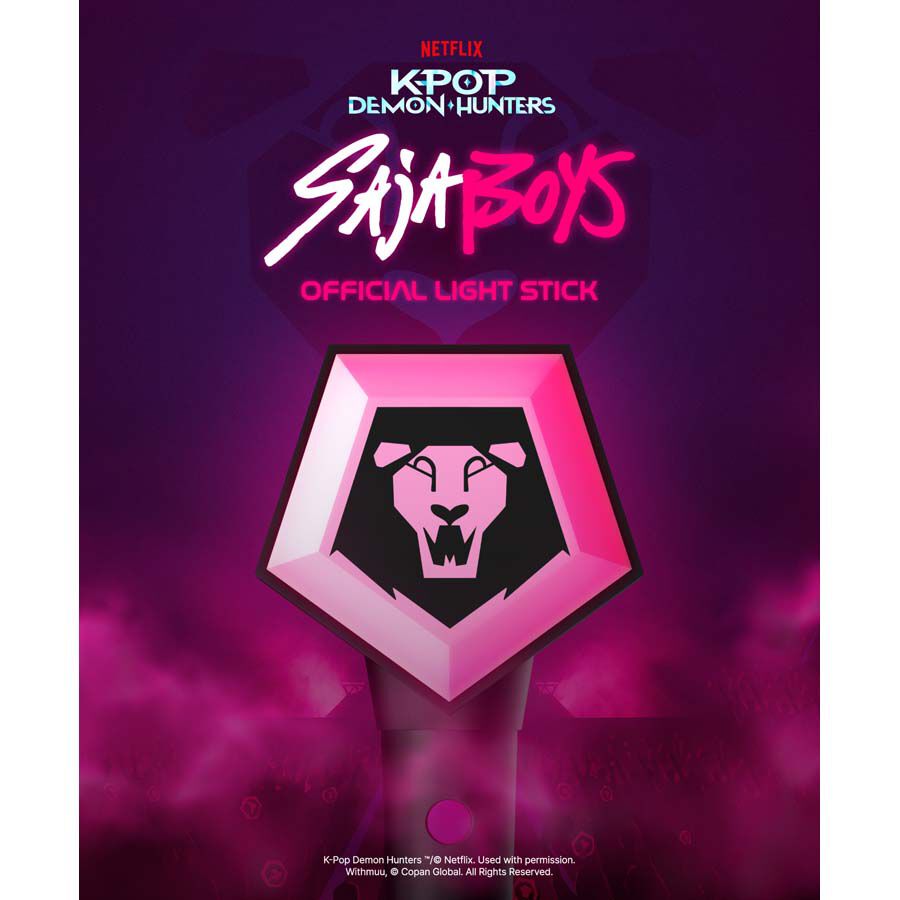 Kpop Demon Hunters Official Light Stick - Saja Boys | Toys”R”Us