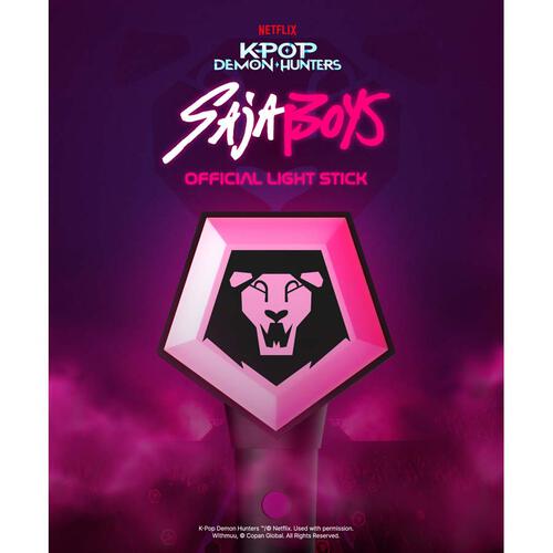 (Pre-order) Kpop Demon Hunters Official Light Stick - Saja Boys (Estimated Mid-May 2026)