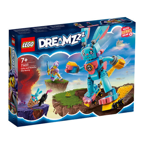 LEGO DreamZzz Izzie and Bunchu the Bunny 71453