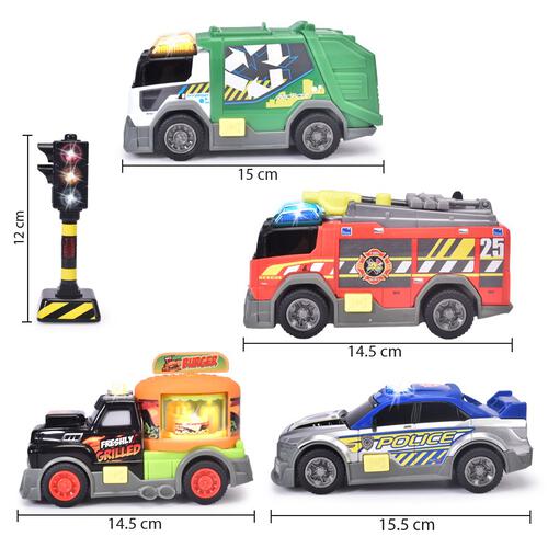 Dickie Toys City Vehicle Team