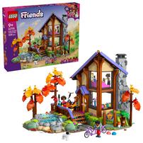 (Pre-order) LEGO Friends Cozy Fall Forest Cabin (Estimated Early June 2026)