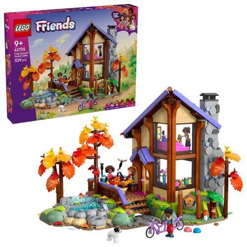 (Pre-order) LEGO Friends Cozy Fall Forest Cabin (Estimated Early June 2026)