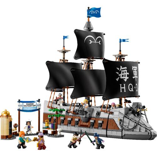 (Pre-order) LEGO One Piece Garp's Marine Battleship 75646 (Estimated August 2026)