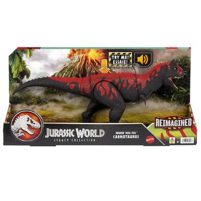 Jurassic World Dinosaur Legacy Reimagined Carnotaurus