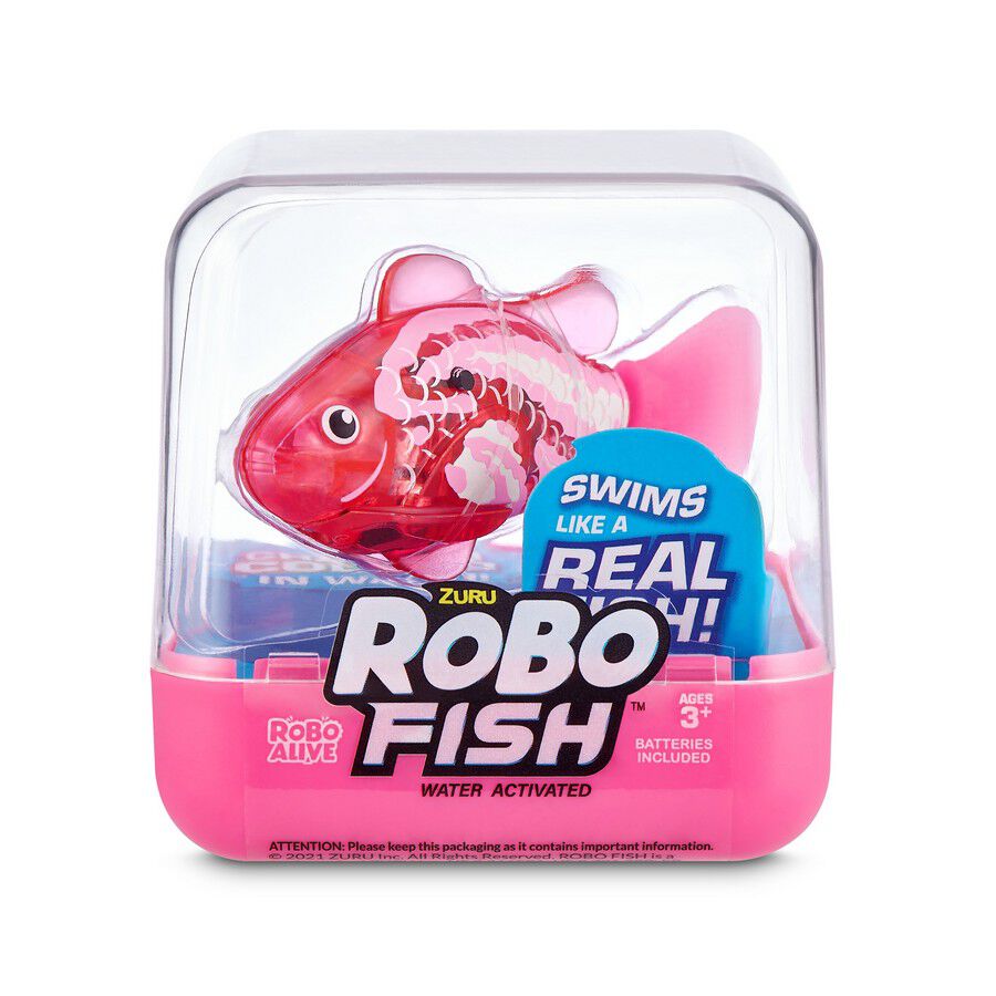 Robo Fish Series 2 Betta | Toys\