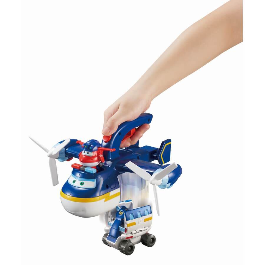 super wings 2 in 1 police patroller