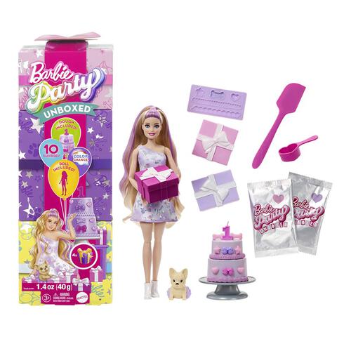 Barbie Party Surprise - Assorted (1 Pcs)