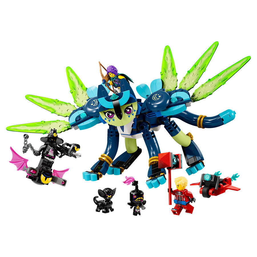 LEGO DreamZzz Zoey and Zian the Cat-Owl 71476 | Toys”R”Us – Singapore