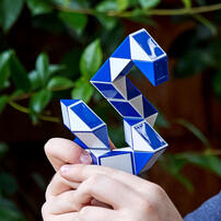 Rubik’s Connector Snake 2-Pack