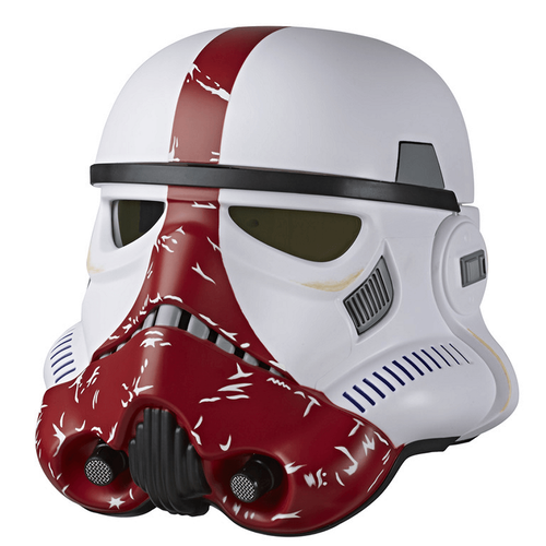 Star Wars The Black Series Incinerator Stormtrooper Electronic Helmet
