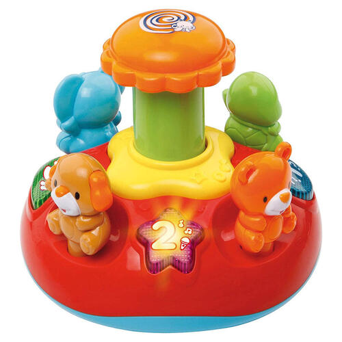 Push & Play Spinning Top